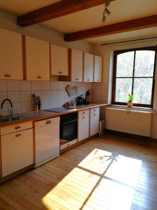 La Sittelle Des Aguesses Apartment Andenne Luaran gambar