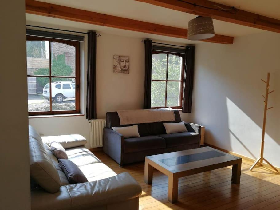 La Sittelle Des Aguesses Apartment Andenne Luaran gambar