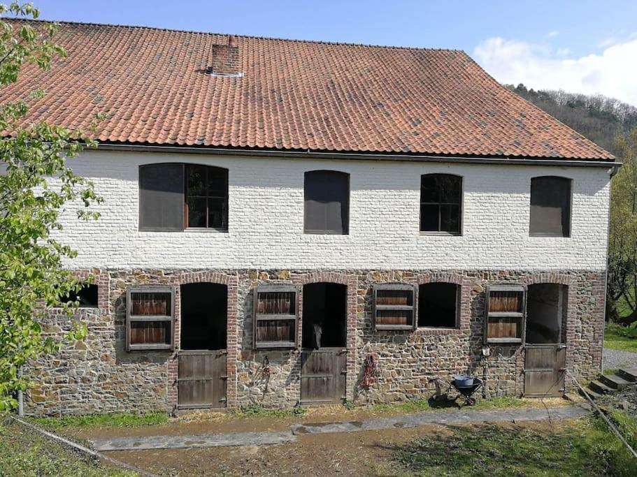 La Sittelle Des Aguesses Apartment Andenne Luaran gambar